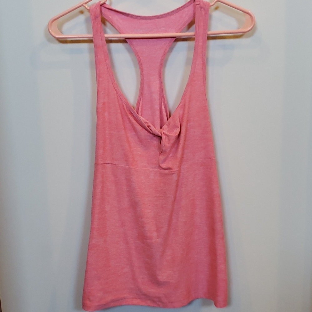 Beyond yoga keyhole top